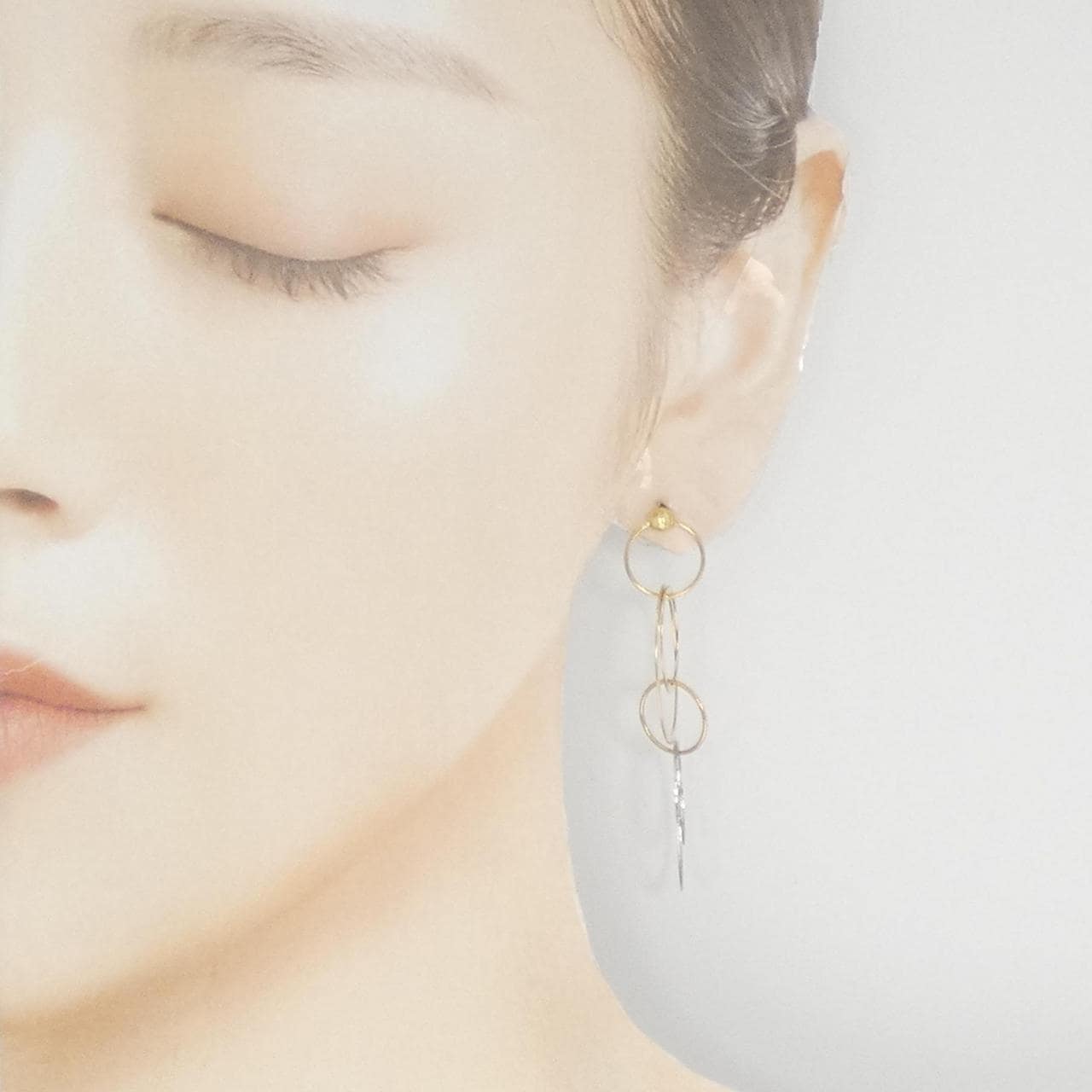 750YG/750WG/K18 earrings