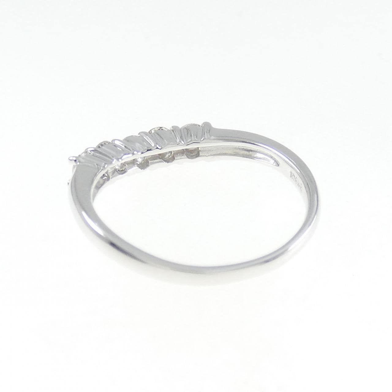 K18WG ダイヤモンド リング 0.30CT