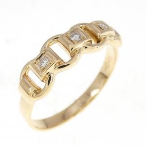 750YG ダイヤモンド リング 0.04CT