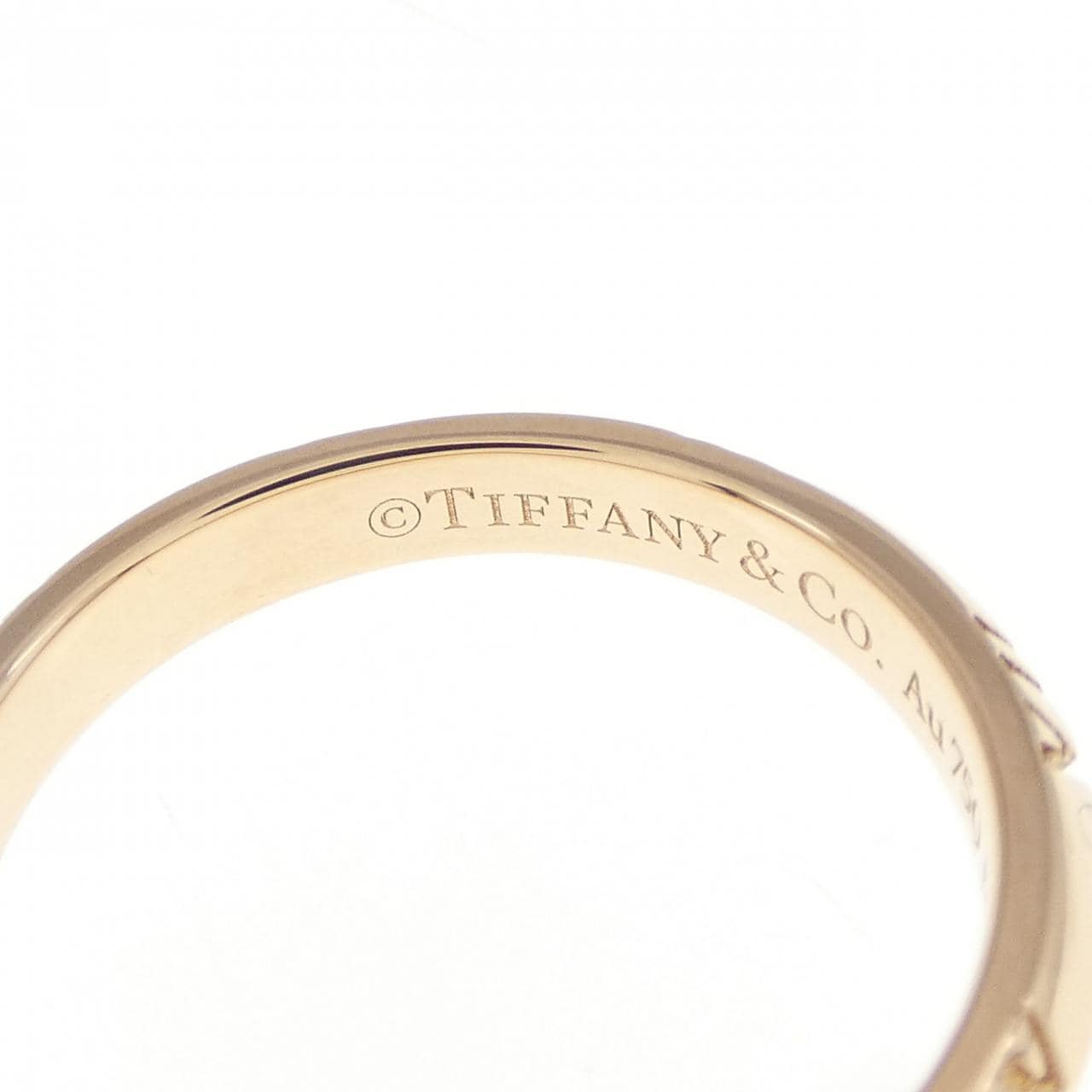 TIFFANY atlas X 封閉式窄戒指
