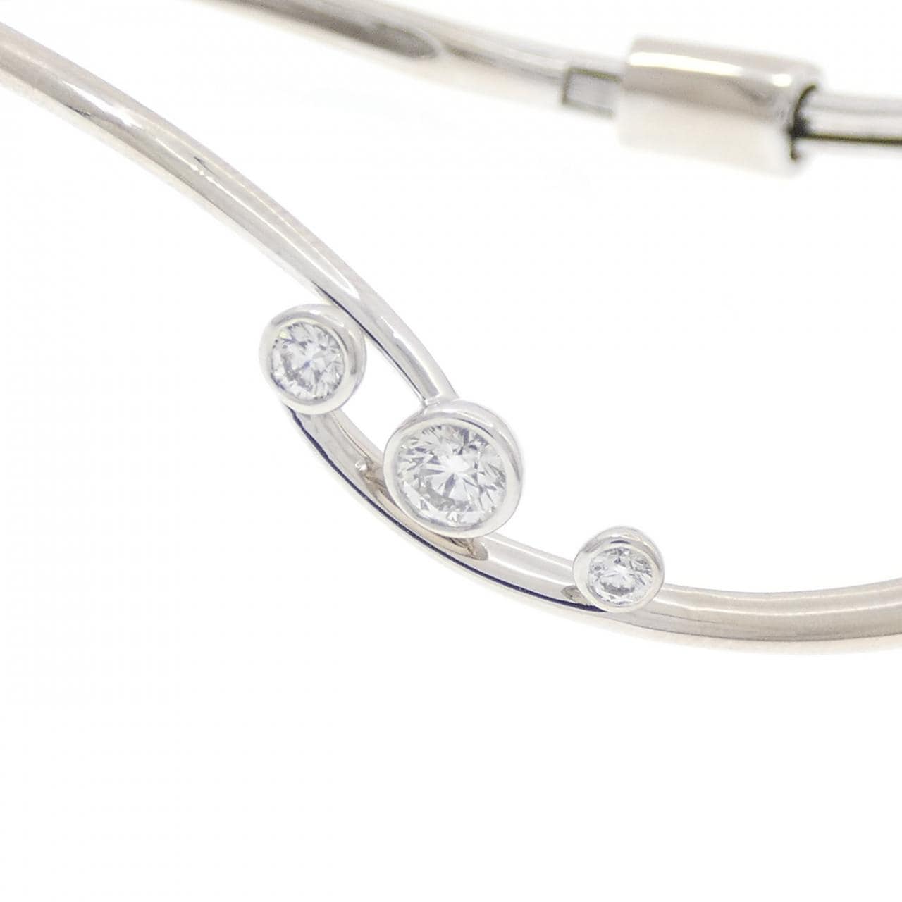 トモコ　コデラ ダイヤモンド バングル 0.27CT