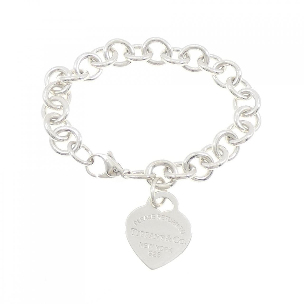 TIFFANY回歸TIFFANY心形標籤手鍊