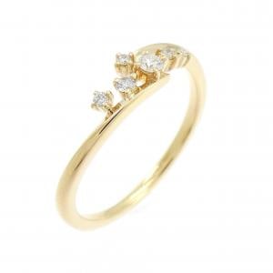 4゜C ダイヤモンド リング