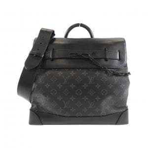 LOUIS VUITTON Monogram Eclipse Steamer PM M44731 包