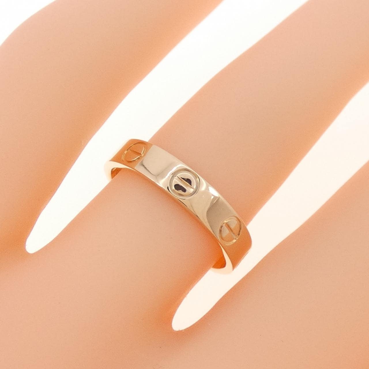 CARTIER MINI LOVE ring