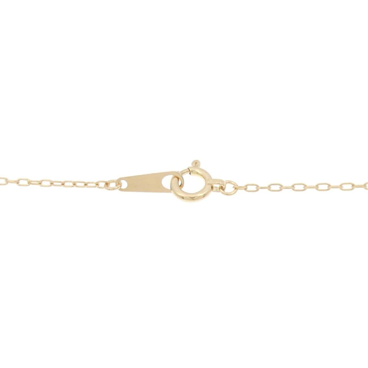 K18YG ダイヤモンド ネックレス 0.27CT