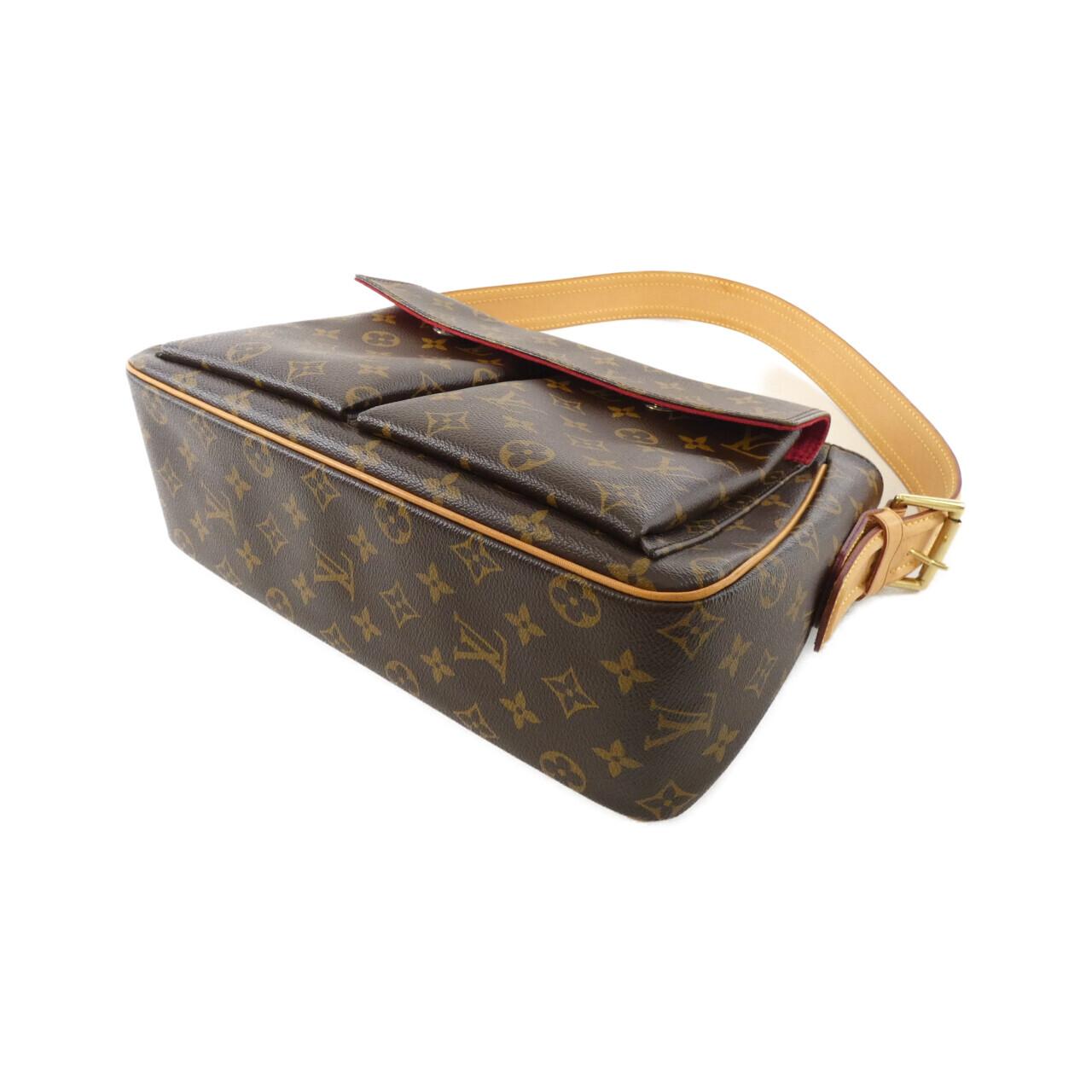 ルイヴィトン モノグラム ヴィバ シテ GM M51163 ショルダーバッグ