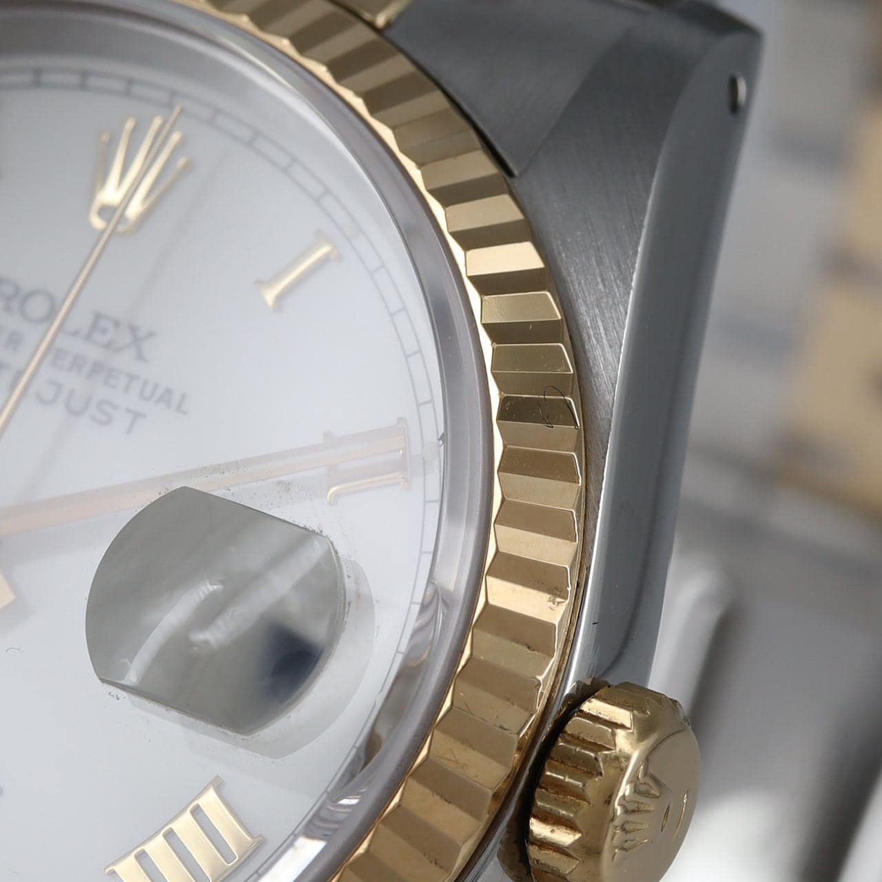 ロレックス デイトジャスト 16233 SSxYG 自動巻 L番