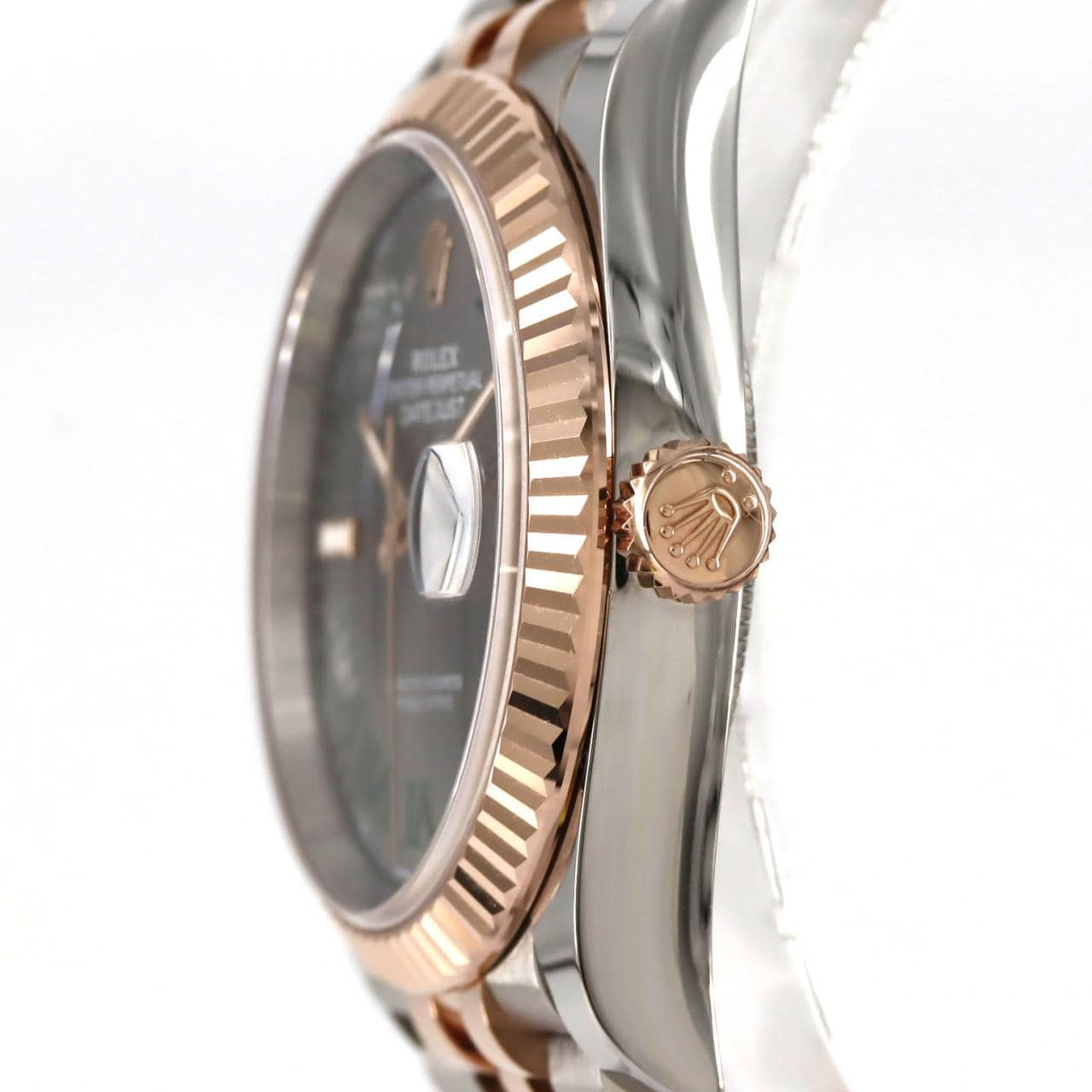 ロレックス デイトジャスト 126231 SSxPG 自動巻 ランダム番