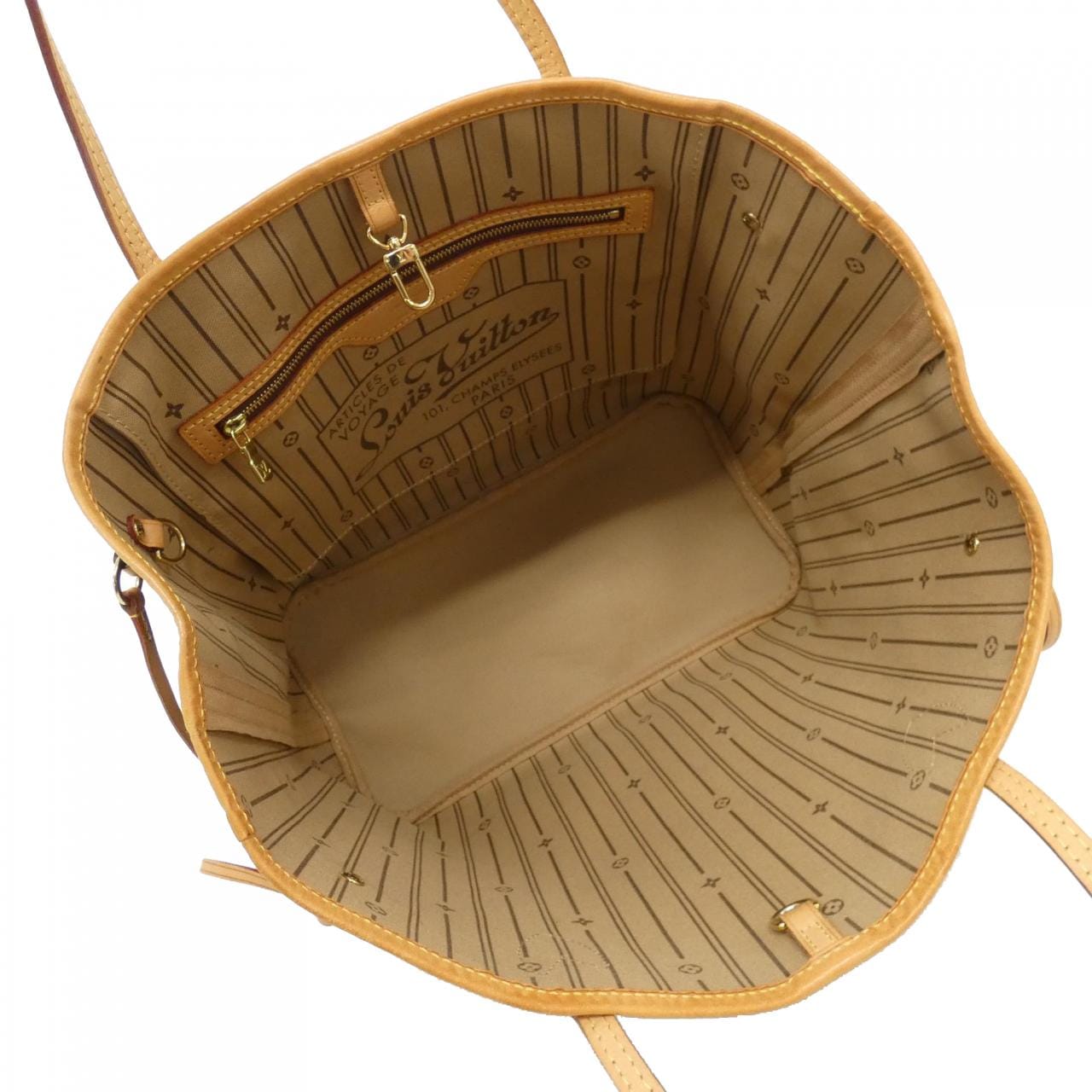 ルイヴィトン モノグラム ネヴァーフル MM M40156 バッグ