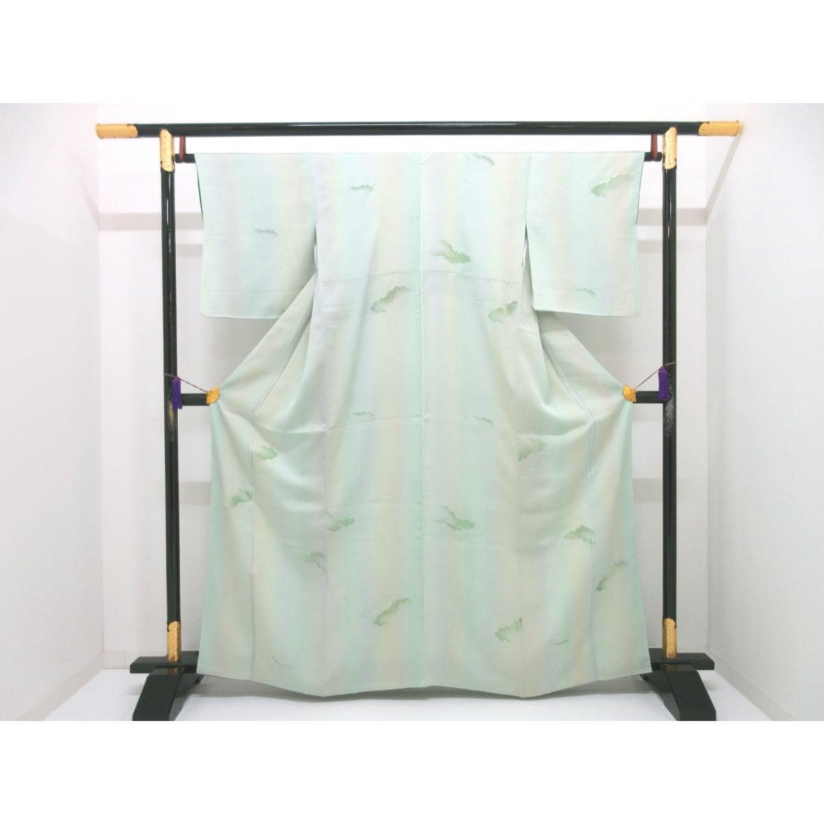 小紋　ビロード入り