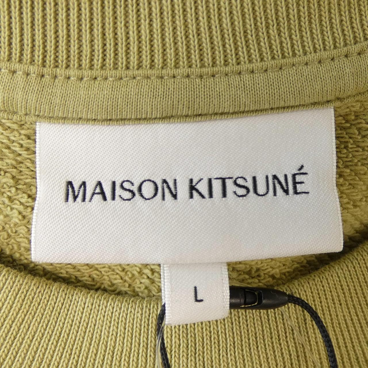 メゾンキツネ MAISON KITSUNE MM00304KM0001 スウェット