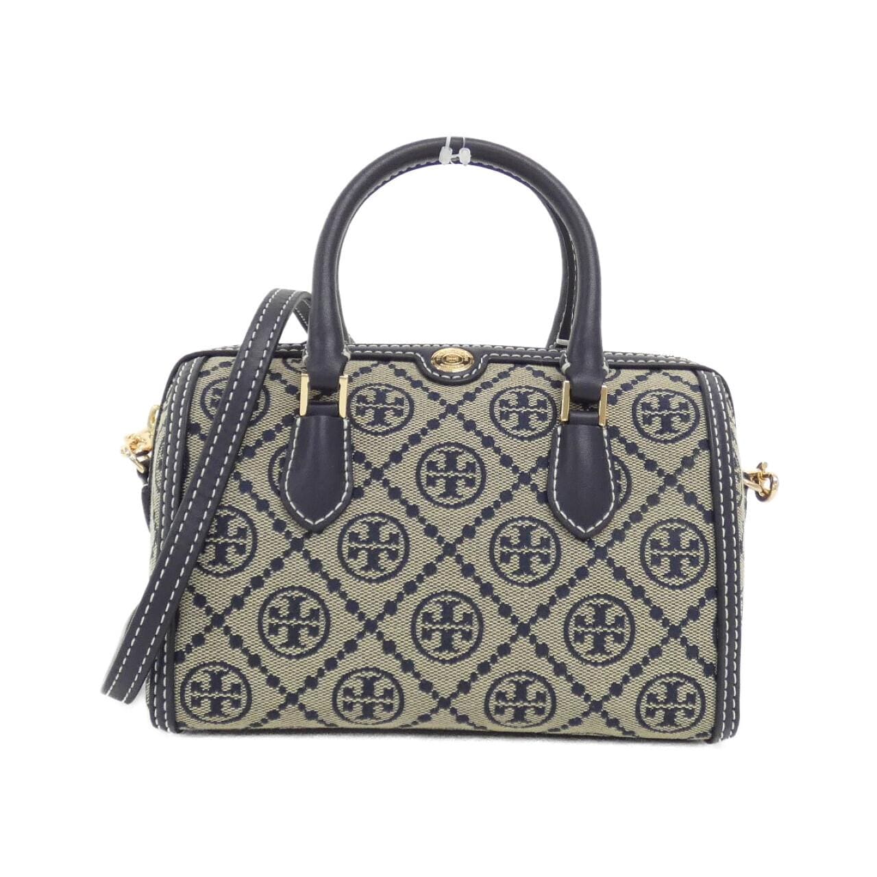 【新品】トリーバーチ T モノグラム プチ バレル バッグ 181284 バッグ