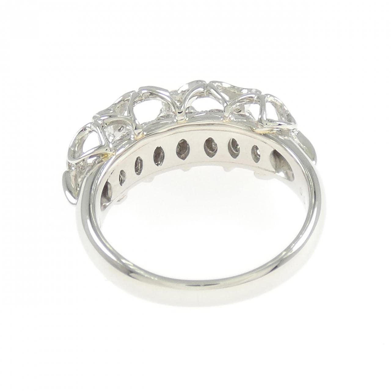 PT900 ダイヤモンド リング 1.00CT