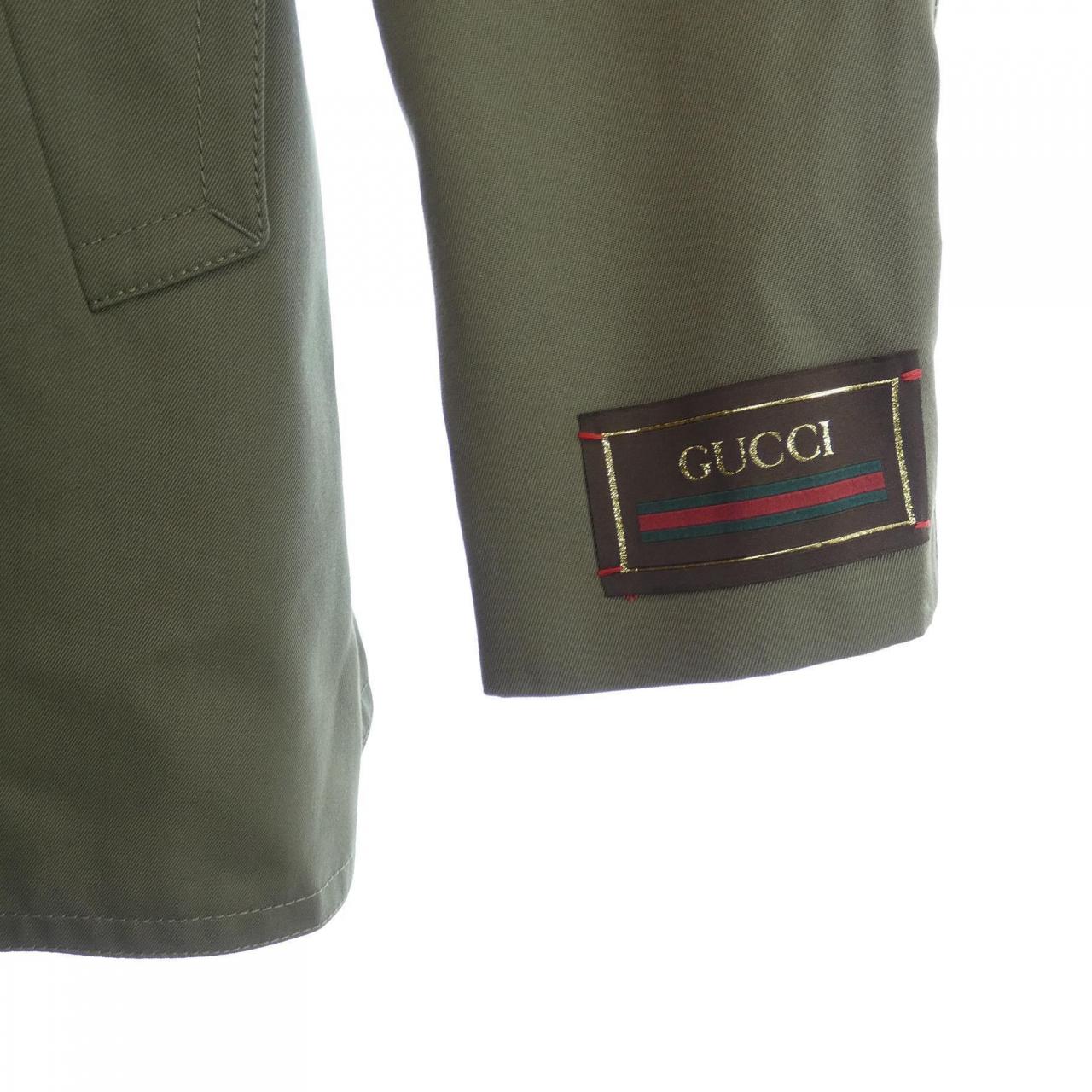 グッチ GUCCI 721536 Z8A8R トレンチコート