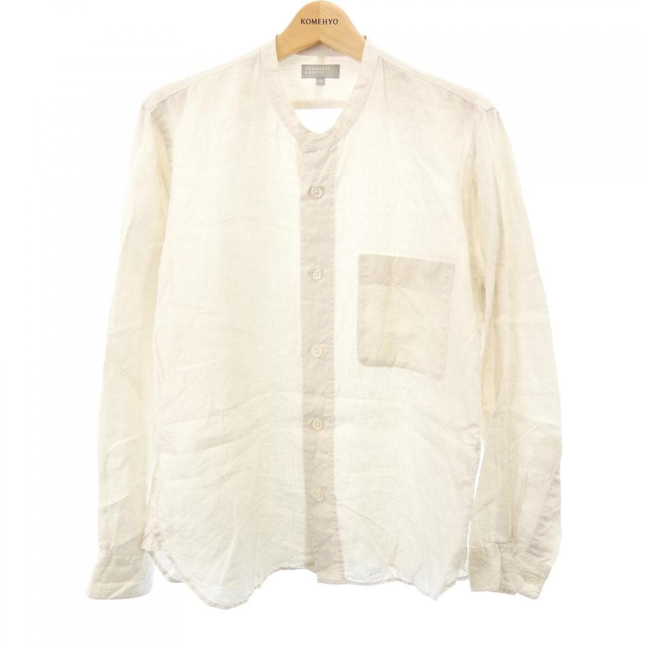 マーガレットハウエル Margaret Howell シャツ