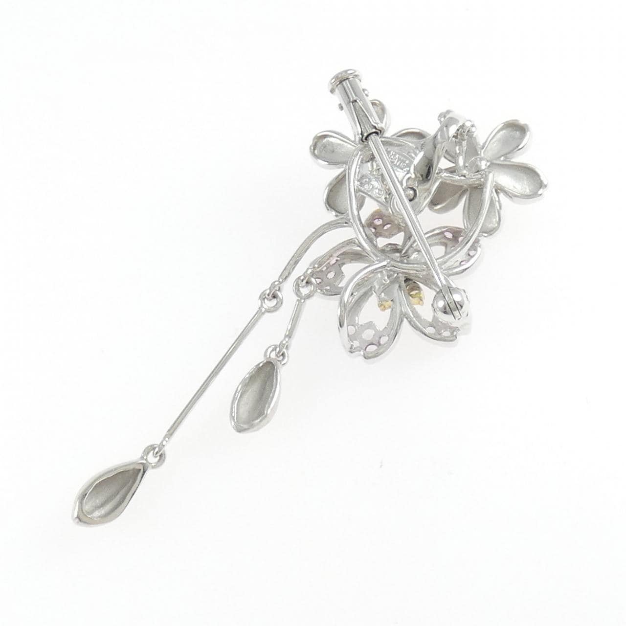 石川暢子 サファイヤ ペンダント 0.31CT