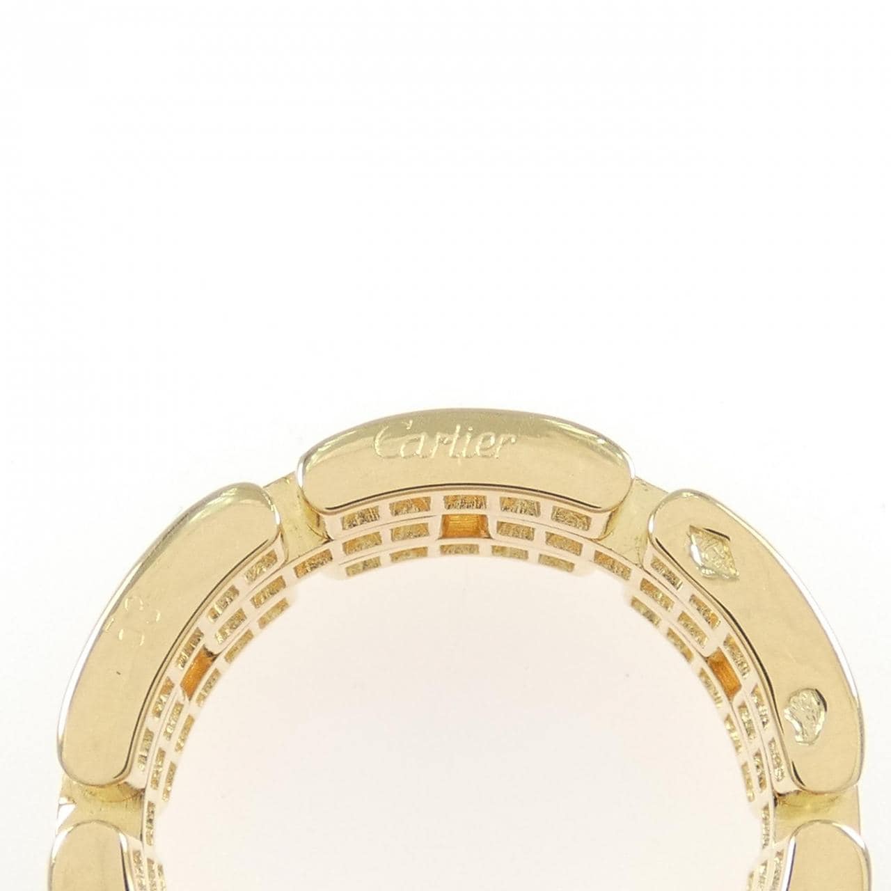 カルティエ マイヨンパンテール フルダイヤ リング