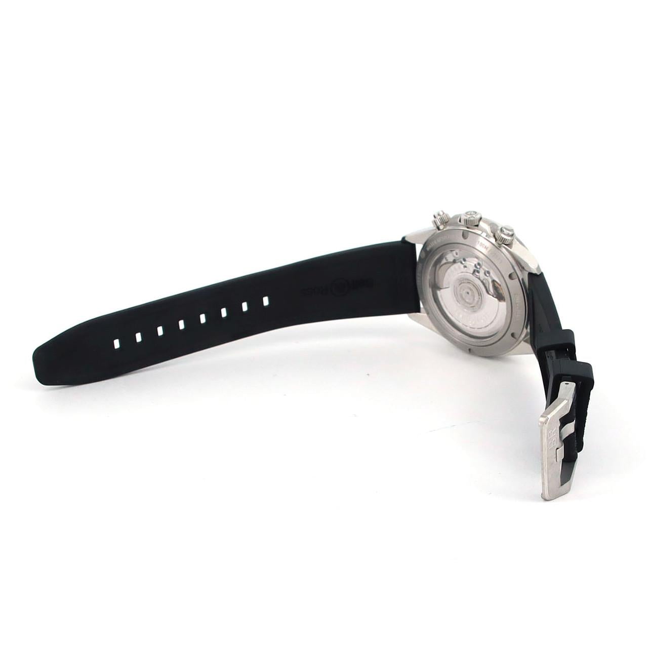 ベル&ロス BR V2-94フルラム BRV294-LUM-ST/SRB SS 自動巻