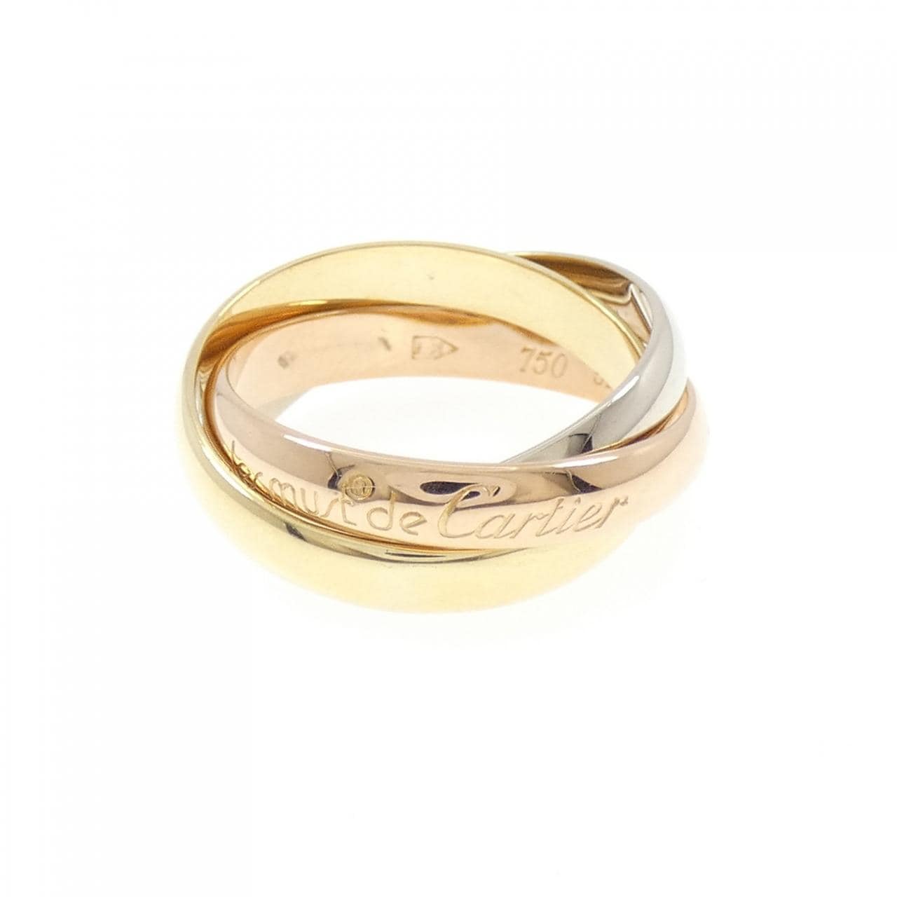 【ヴィンテージ】カルティエ トリニティ リング