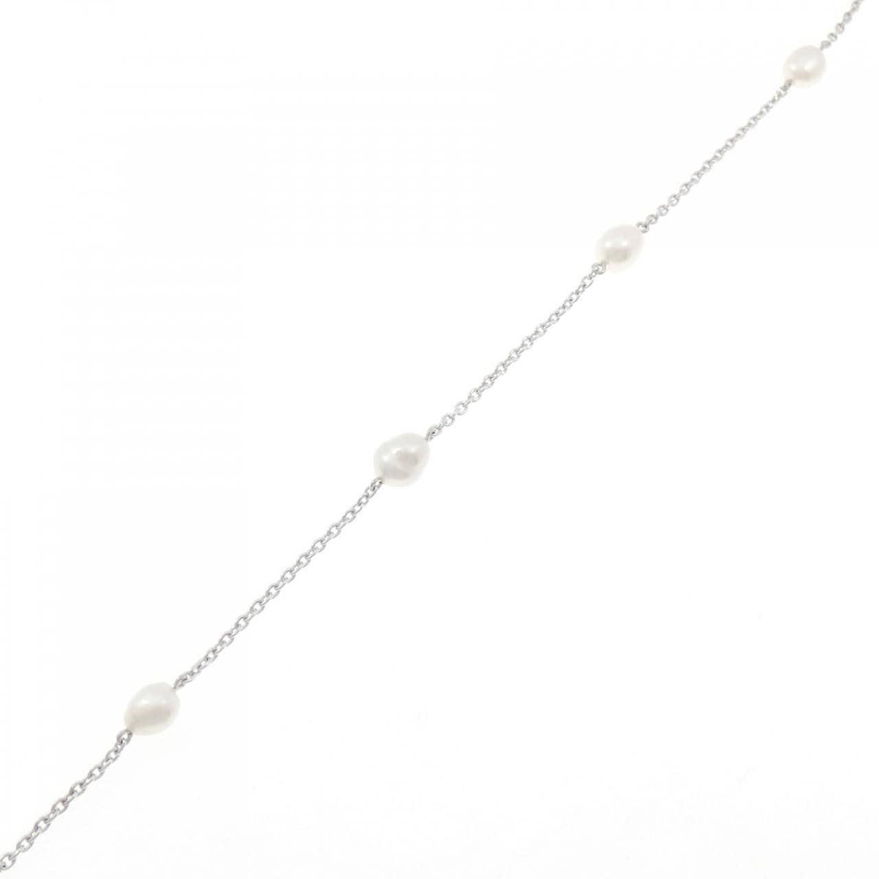 ミキモト 白蝶パール ネックレス