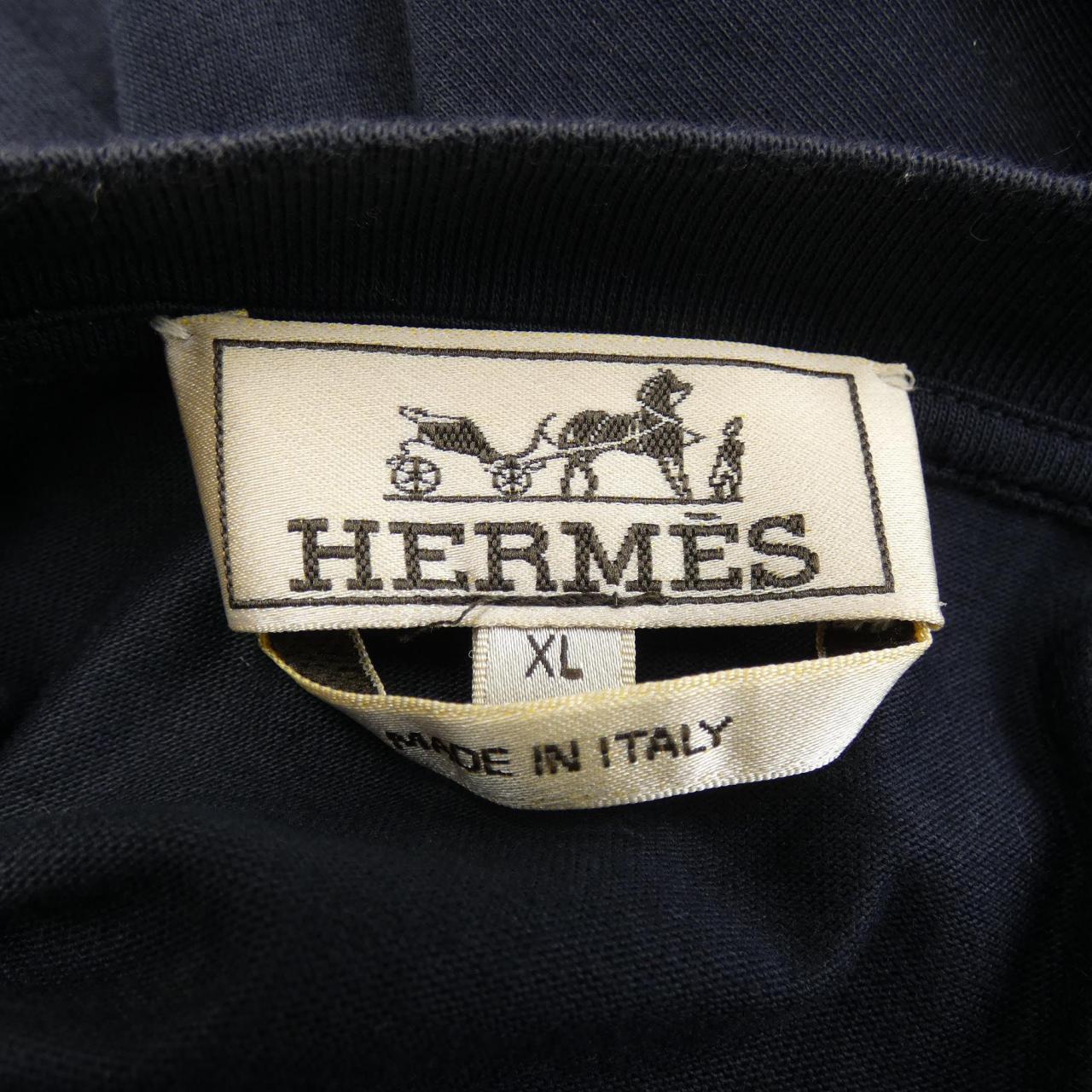 エルメス HERMES ミニレザーパッチ　ジュ ダドレス JEU D'ADRESS 457930HA Tシャツ