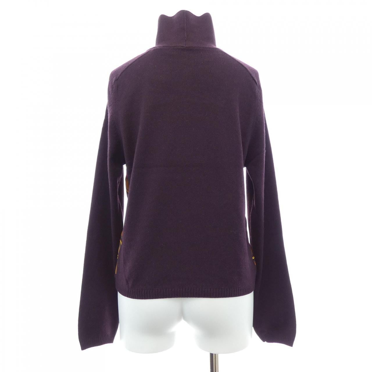 【ヴィンテージ】エルメス HERMES ニット