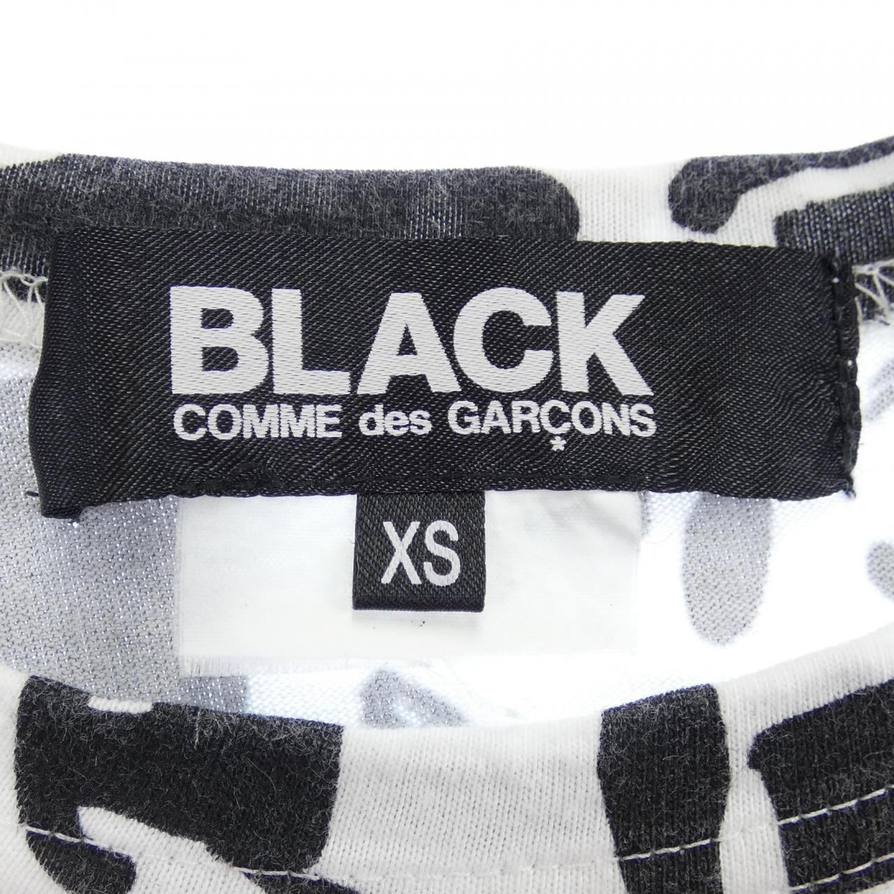 ブラックコムデギャルソン BLACK COMME des GARCONS 1M-T002 Tシャツ