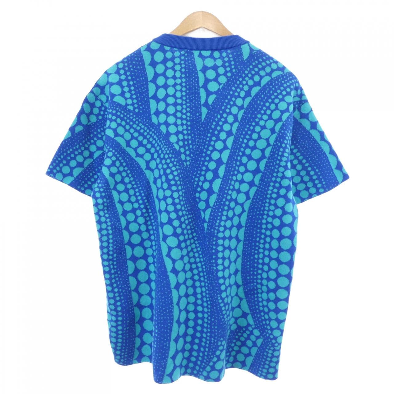 ルイヴィトン LOUIS VUITTON LV×YK オールオーバーパンプキンクルーネック HON38WJL4 草間彌生 ニット