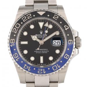 ロレックス GMTマスターⅡ 126710BLNR･3 SS 自動巻 ランダム番