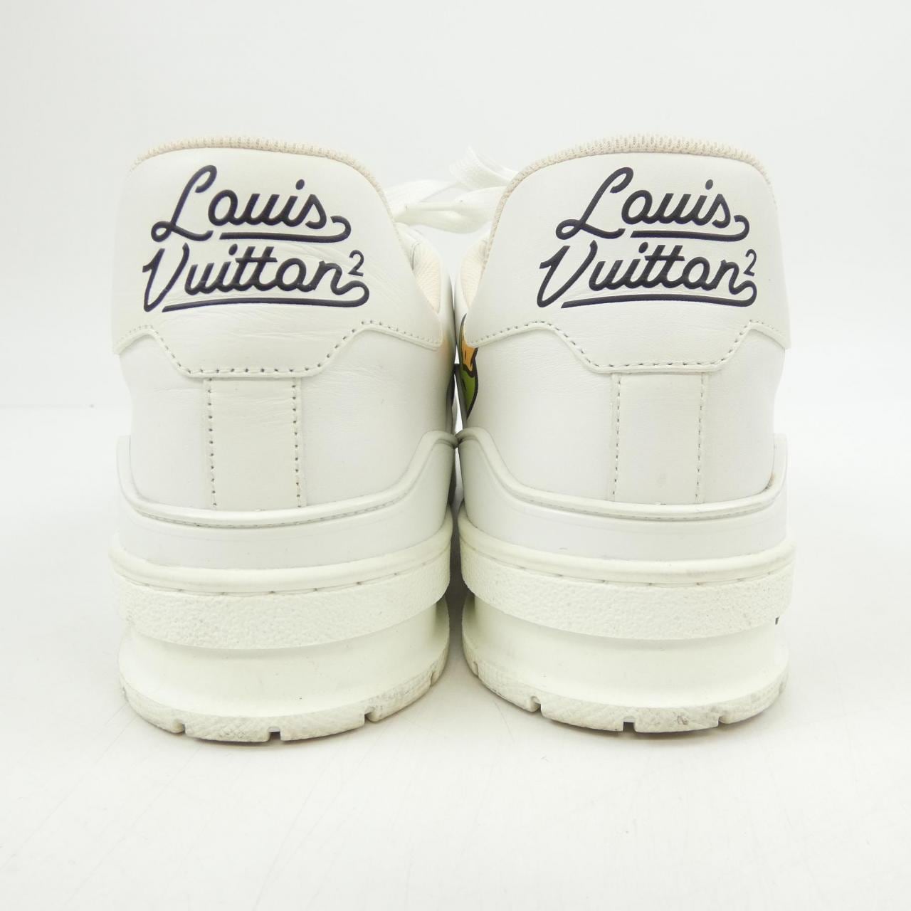 ルイヴィトン LOUIS VUITTON LVトレイナーライン NIGO DUCK スニーカー