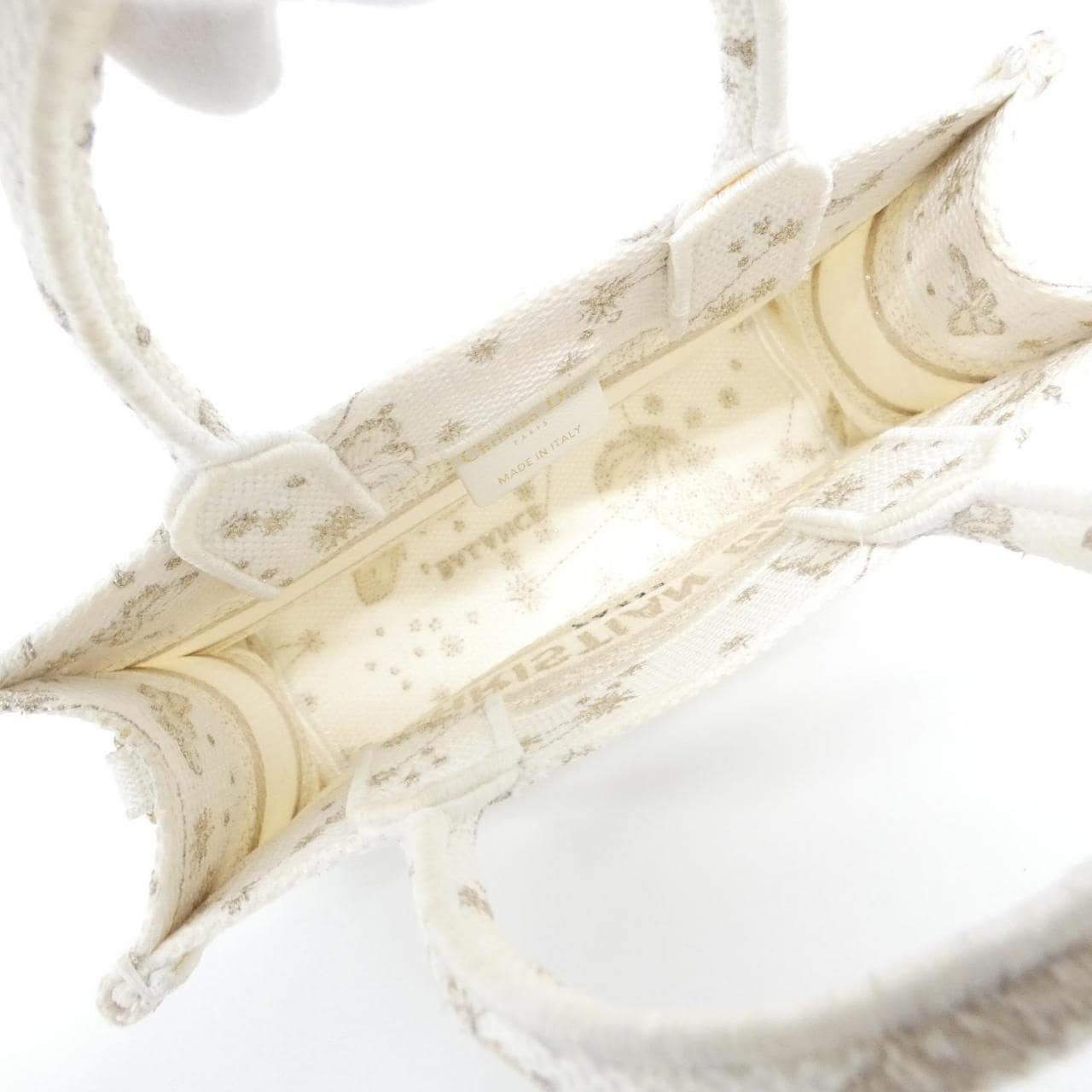 クリスチャンディオール BUTTERFLY ZODIAC ディオール ブック トート ミニ S5573CESU バッグ