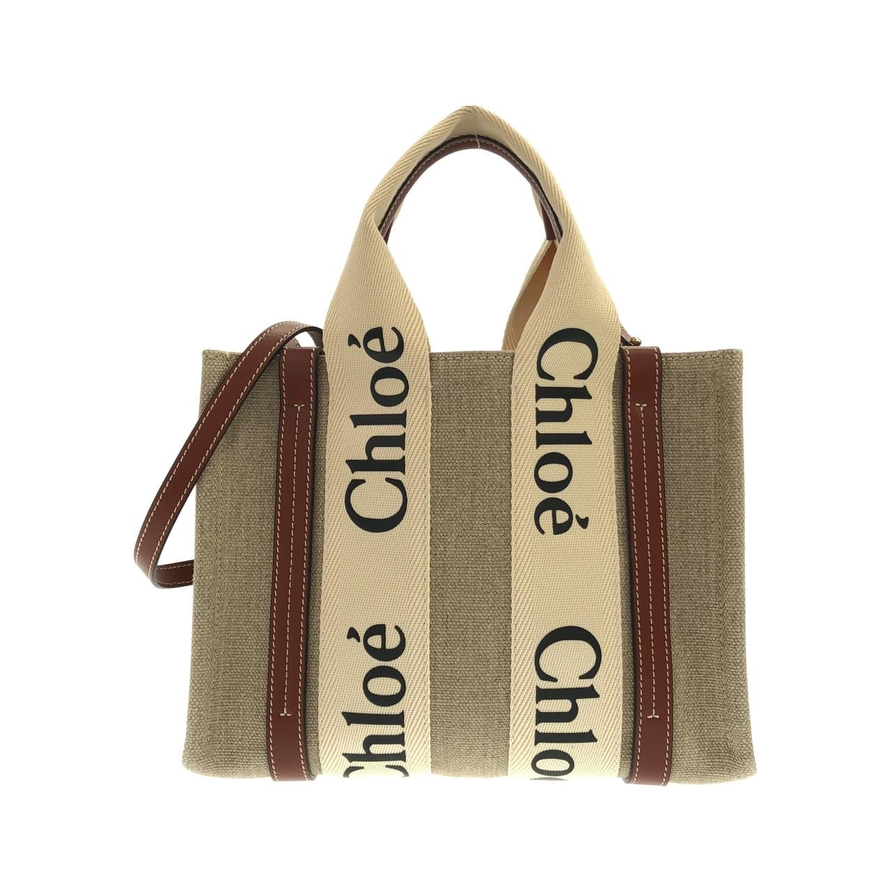 クロエ ウッディ スモール トート CHC22AS397 I26 バッグ