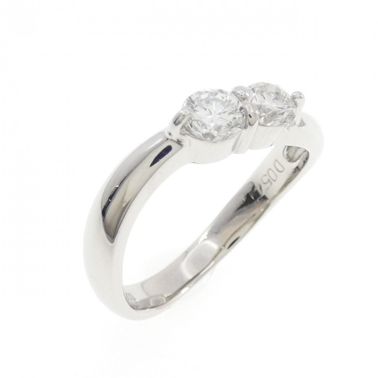 PT900 ダイヤモンド リング 0.54CT