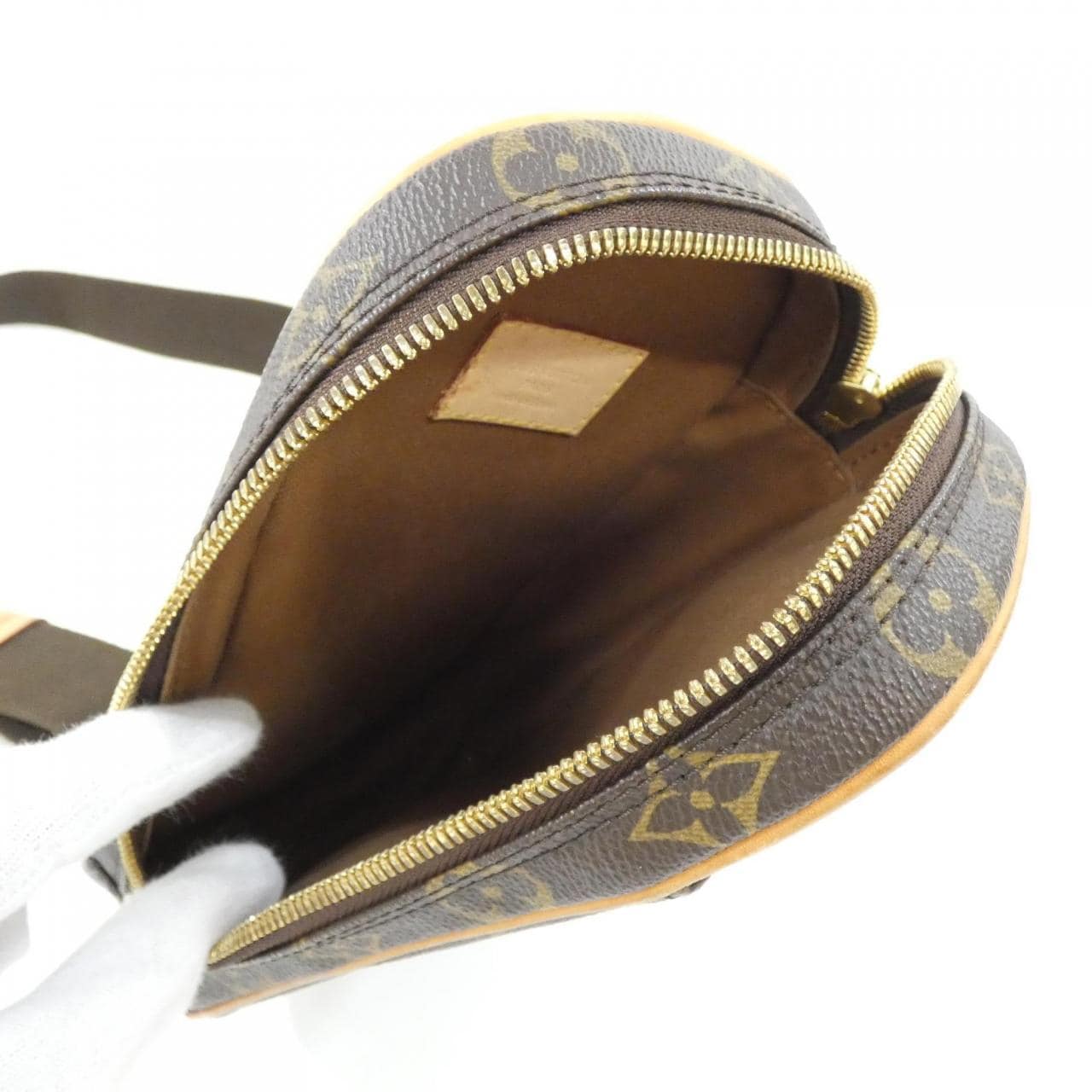 ルイヴィトン モノグラム ポシェット ガンジュ M51870 ショルダーバッグ