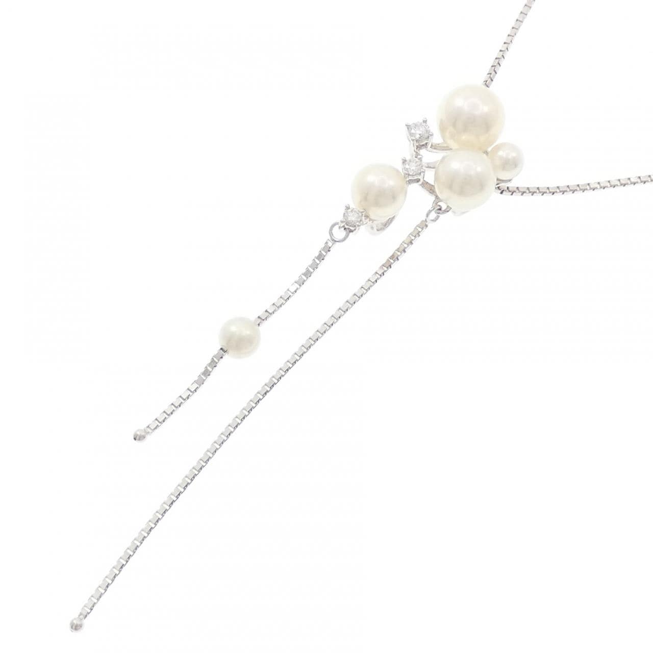 タサキ アコヤパール ネックレス