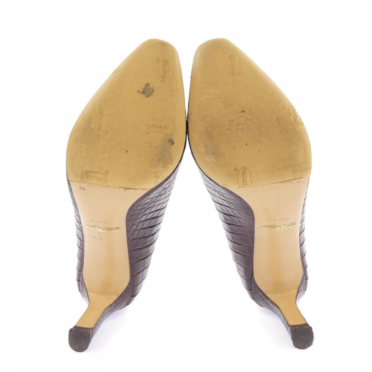 サルヴァトーレフェラガモ SALVATORE FERRAGAMO 2YB37803G70 パンプス