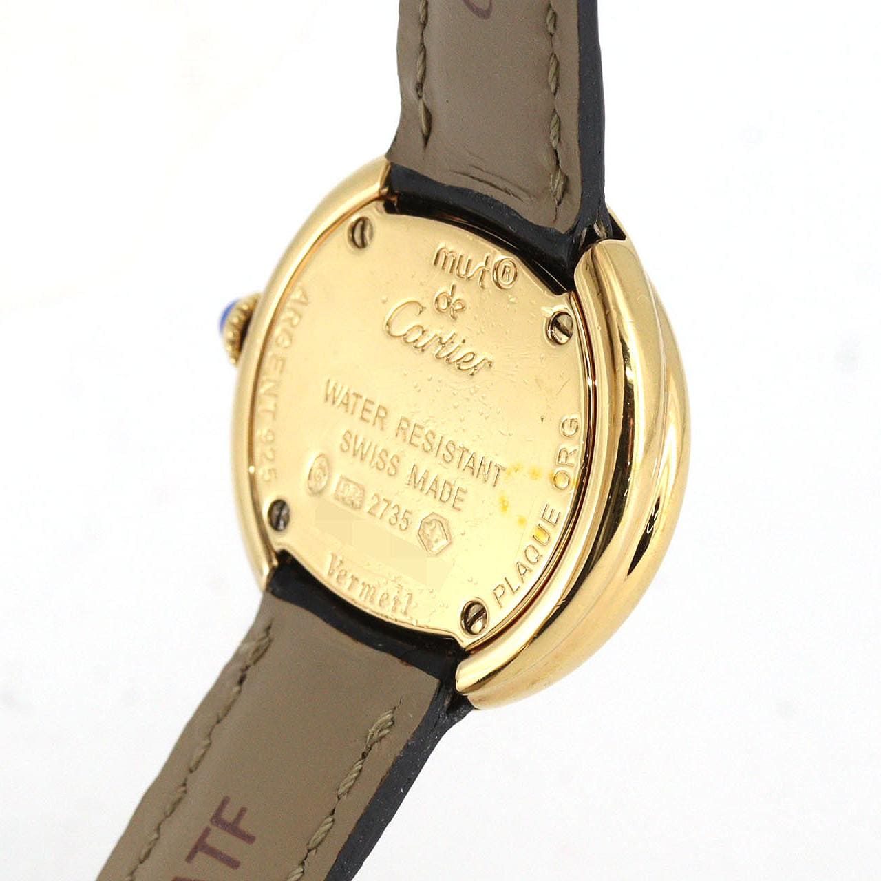 カルティエ マストトリニティ GP W1010644 GP クォーツ