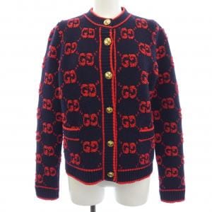 グッチ GUCCI GGウール ブークレ ジャカード 713300 XKCNA カーディガン