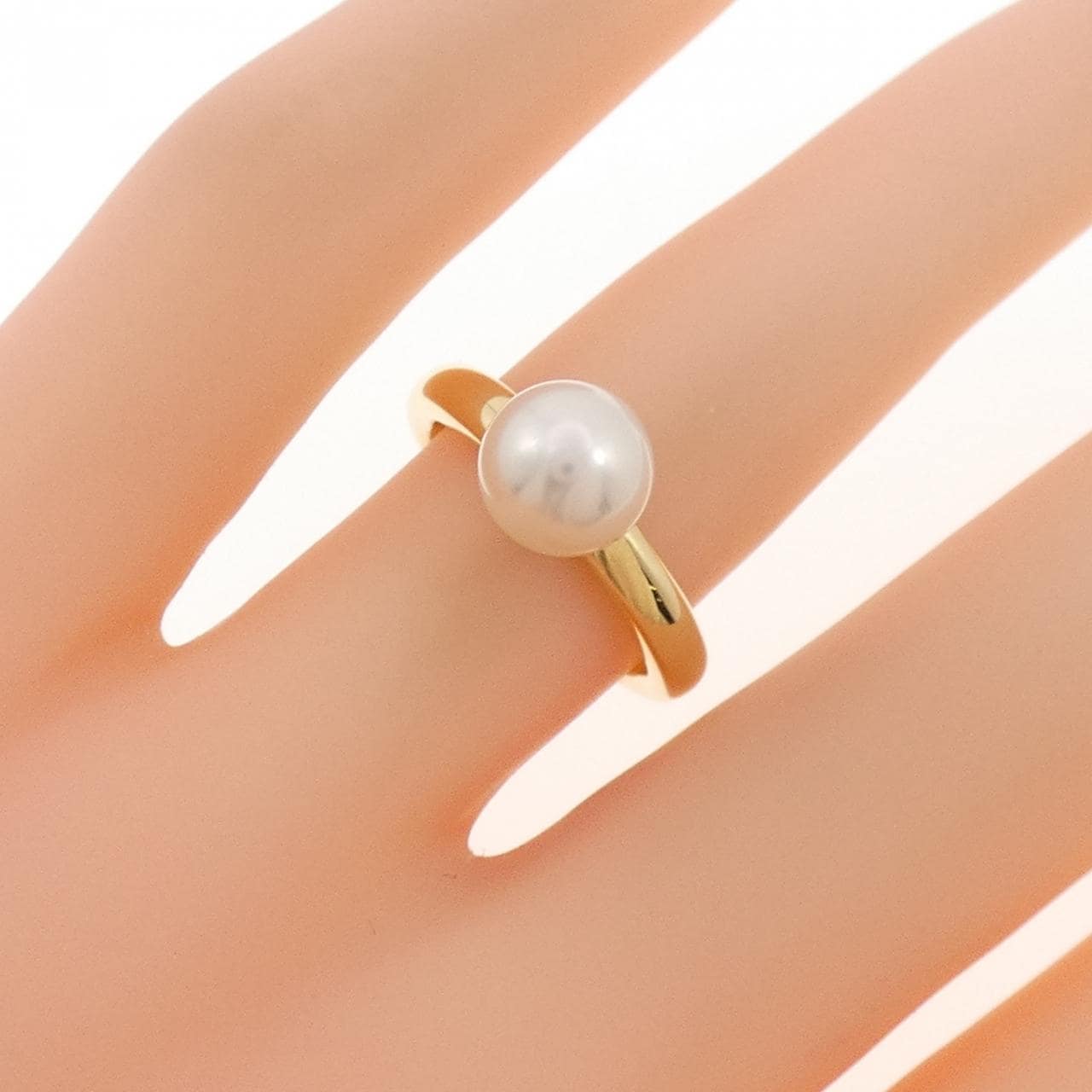 ペルリータ･ミキモト アコヤパール リング 7.1mm