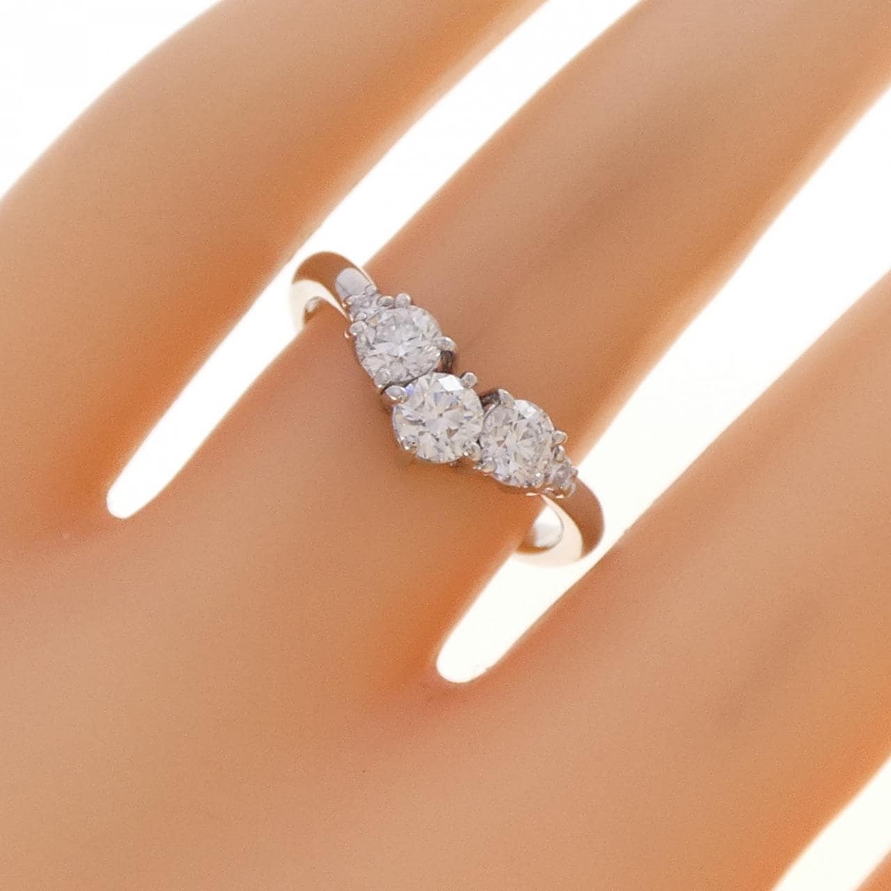 タサキ ダイヤモンド リング 0.74CT