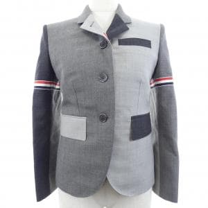 トムブラウン THOM BROWNE FUNMIX ウールフレスコスポーツコート FBC010F ジャケット