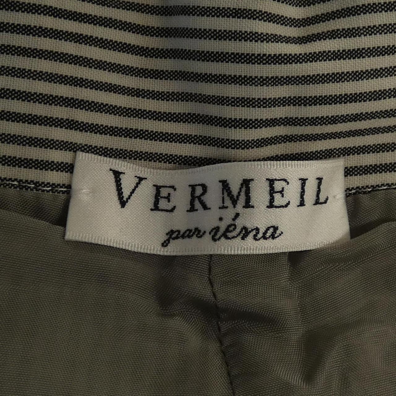 ヴェルメイユパーイエナ VERMEIL par iena パンツ