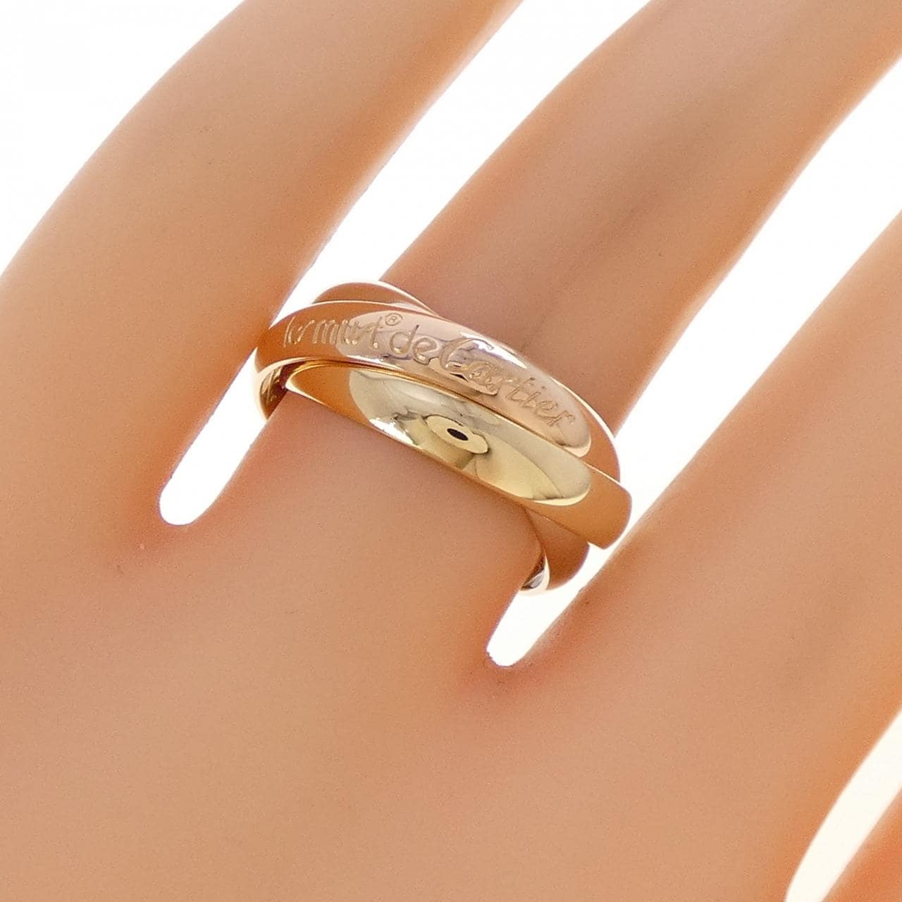 【ヴィンテージ】カルティエ トリニティ リング