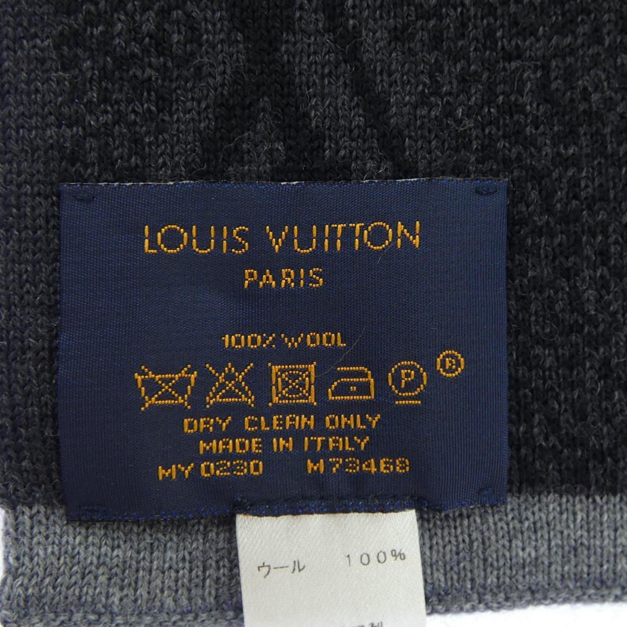 ルイヴィトン LOUIS VUITTON マイ モノグラム エクリプス M73468 MUFFLER