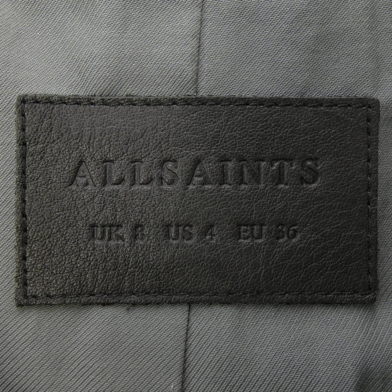 ALLSAINTS皮革騎士夾克