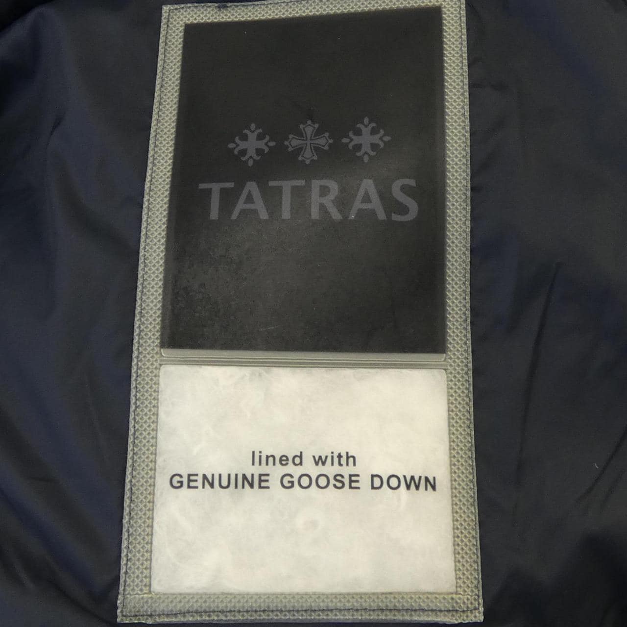 タトラス TATRAS ダウンジャケット