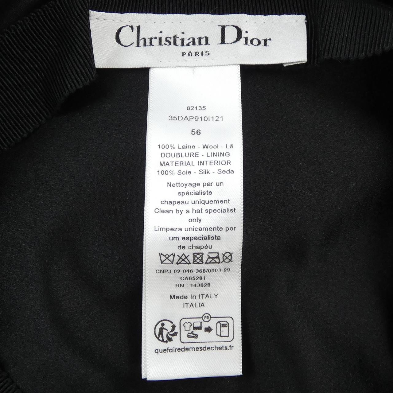 クリスチャンディオール CHRISTIAN DIOR キャップ