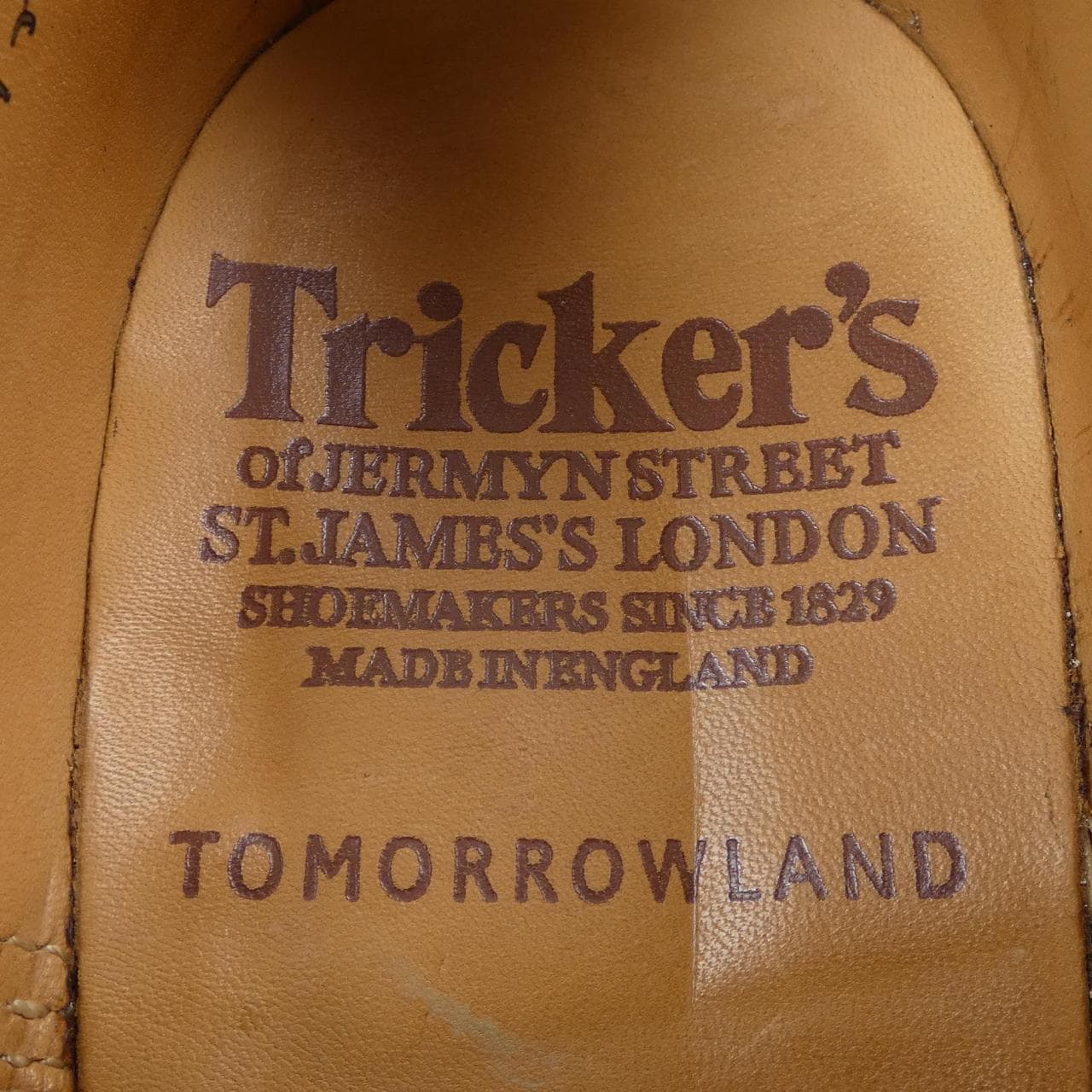 トリッカーズ Tricker's シューズ