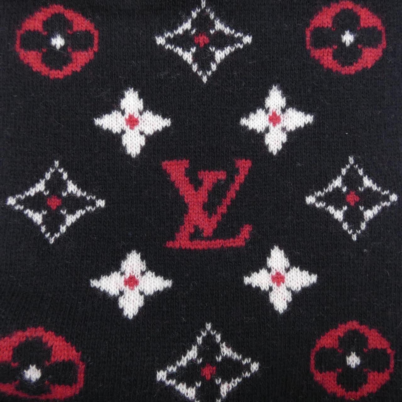 ルイヴィトン LOUIS VUITTON ドゥーブルLV M77383 MUFFLER